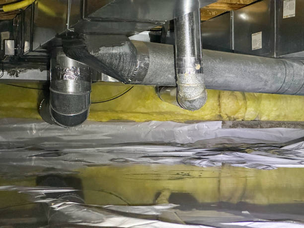 Water damage restoration process in TX